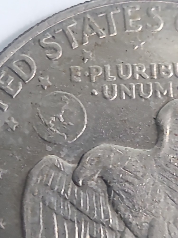 1972-S Eisenhower Silver Dollar