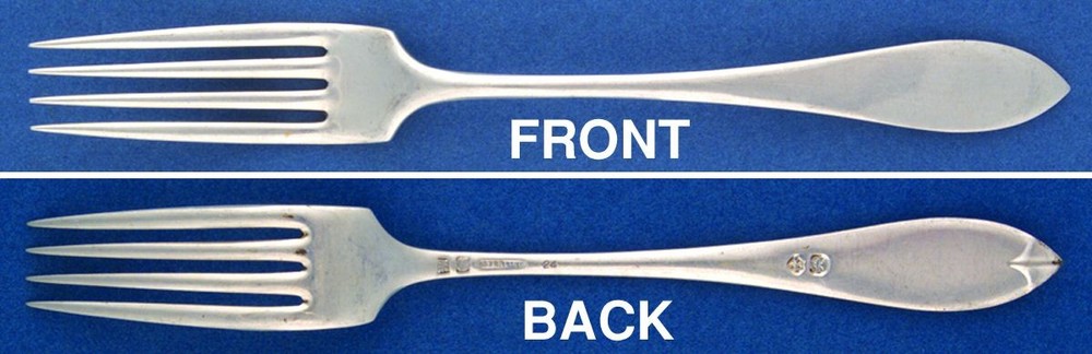 Towle Silver Lafayette  Fork 735675