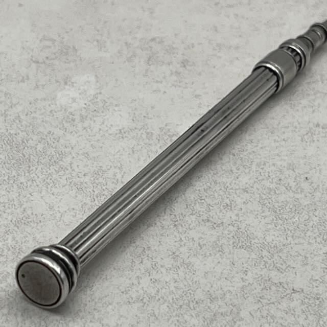 Antique solid sterling silver mechanical extending pencil Sampson Mordan & Co