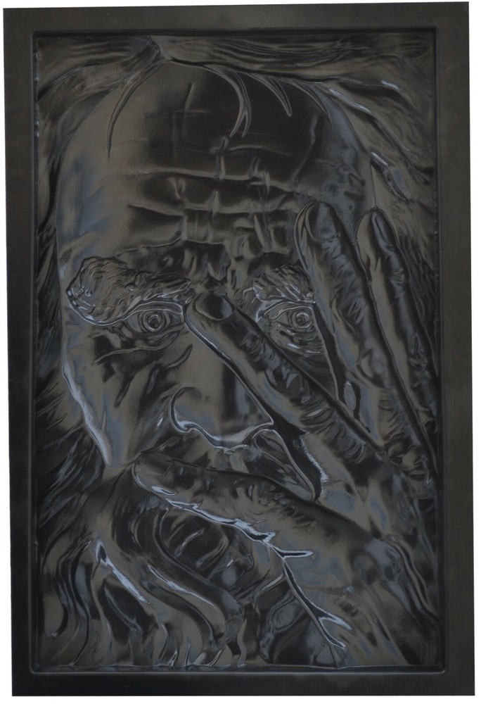 Mold 3D Wall Panel Concrete Mould Art Decor Exclusive face Modern Tile 3D03-Sm