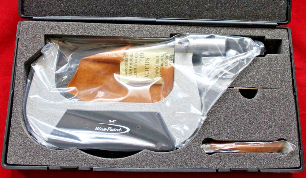 Blue-Point Vernier Micrometer 3-4" MICB4A