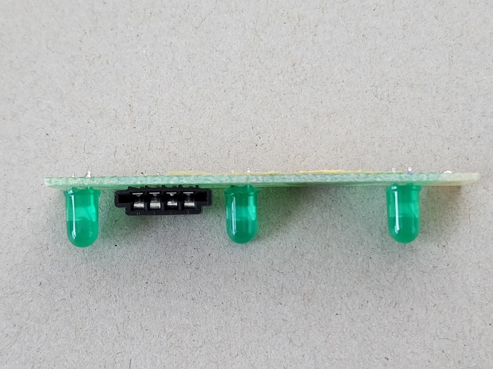 Original IBM Model M Keyboard 3 LED Panel