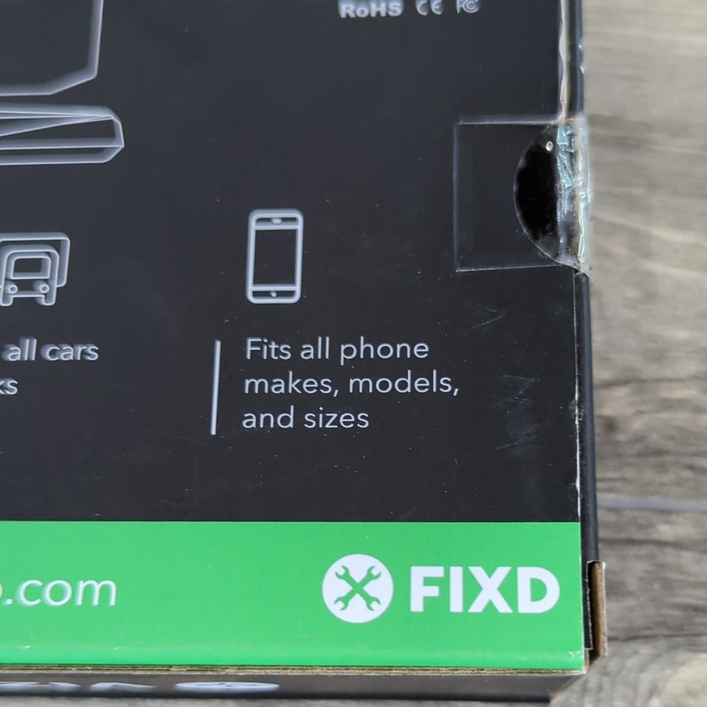 VIZR Heads Up Display by Fixd, Navigation/Map Mirror Device Phone Holder