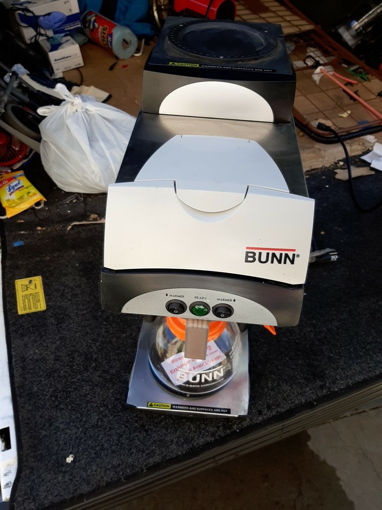 bunn coffee maker commercial