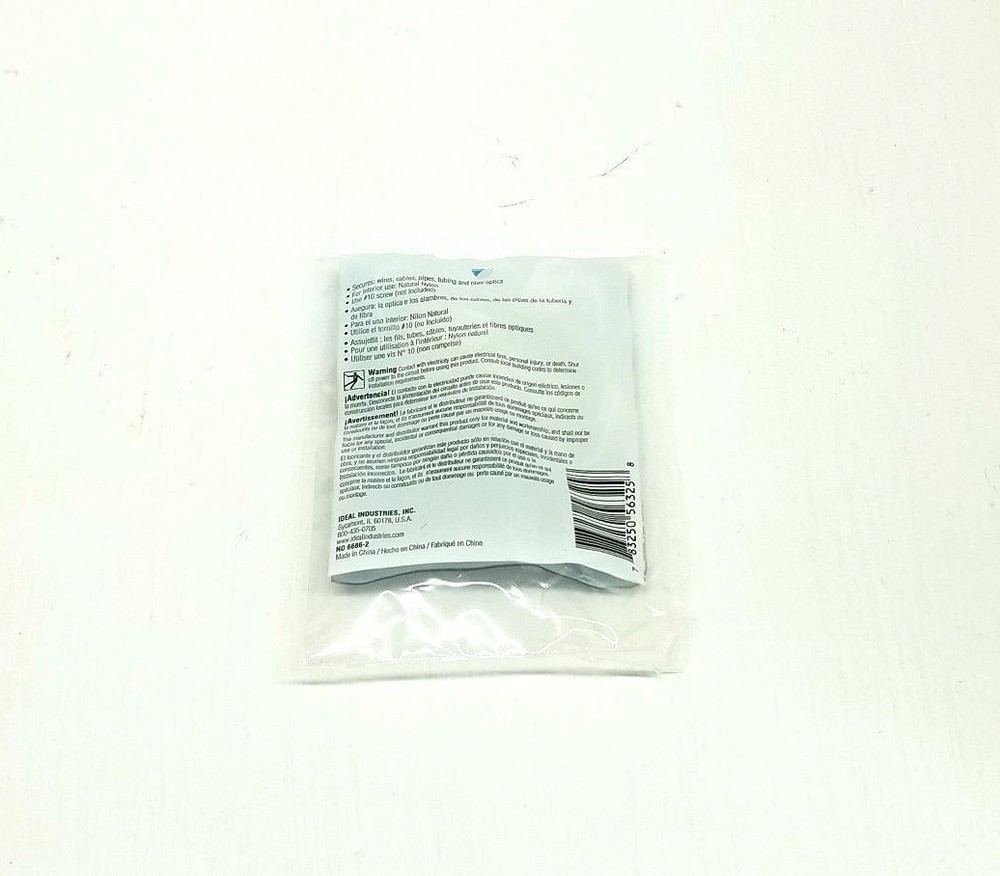 Ideal 772832L 1/2" Cable Clamp 12 Pack