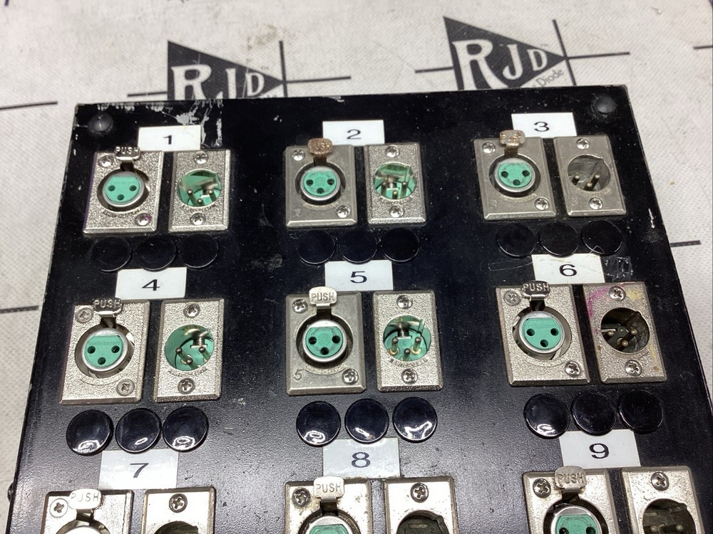 DT12 Breakout Box Gepco
