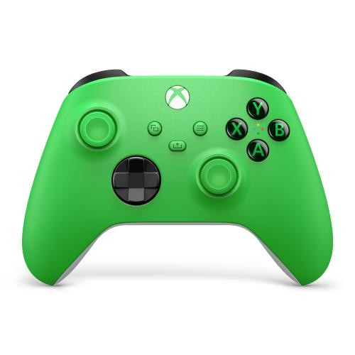 Microsoft Xbox Wireless Controller Velocity Green - Wireless And Bluetooth Conne