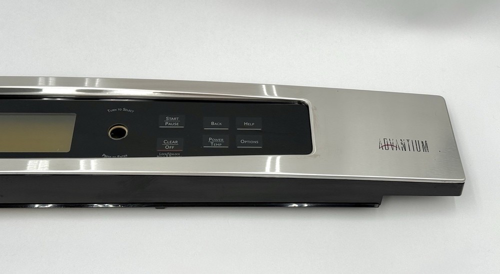 GE 30" Microwave Oven Touch Control Panel WB27X11082