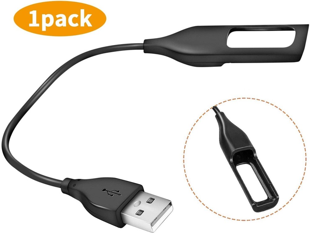 FITBIT FLEX BAND BRACELET, 0.59 FT 520X.M. REPLACEMENT CHARGER USB