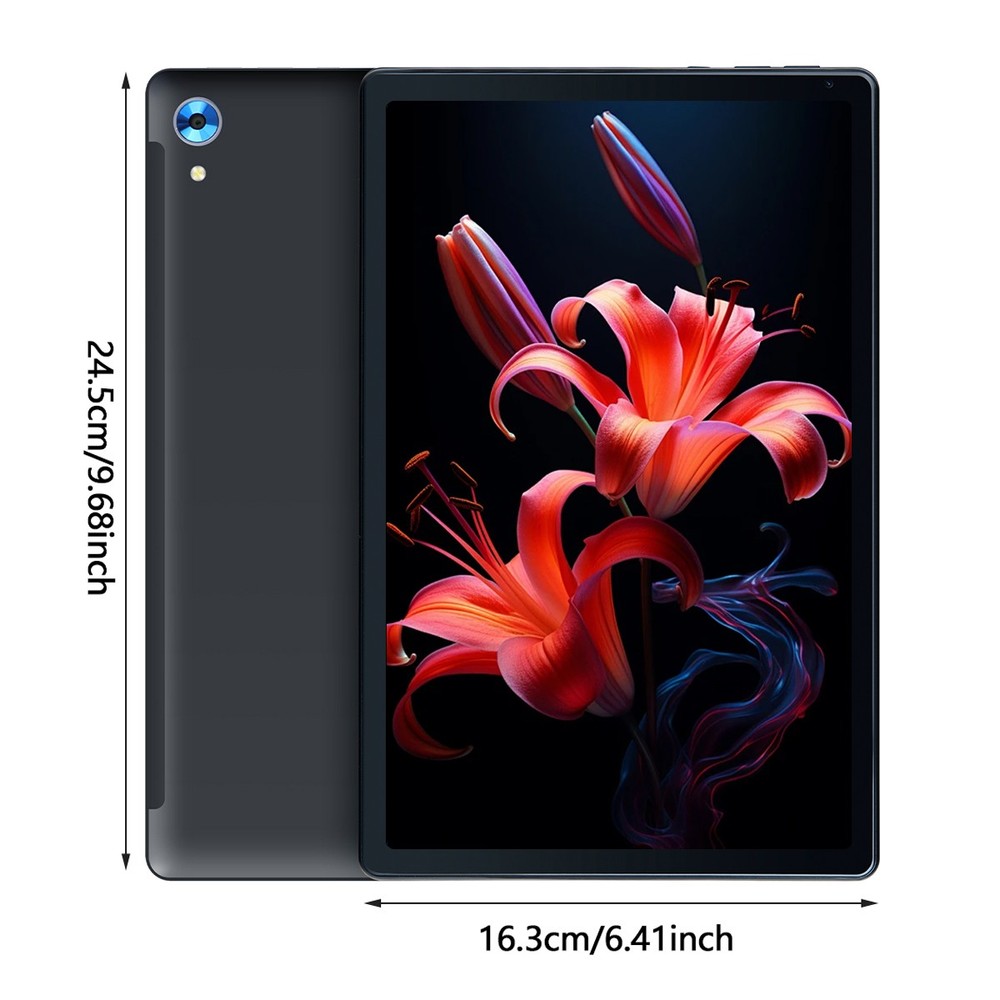 Android Tablet 10.1" Octa-core Processor 10GB RAM 128GB ROM HD IPS Dual Camera