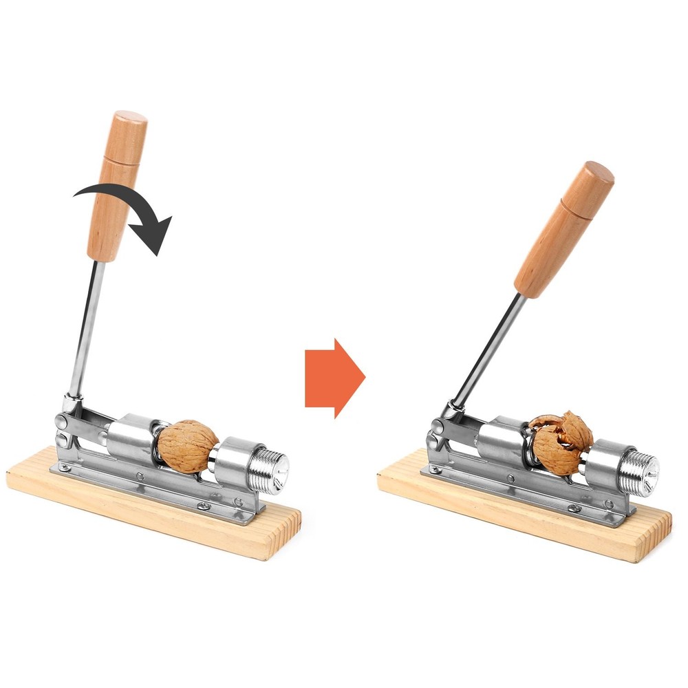 Nutcracker Heavy Duty Nut cracker Pecan Cracker Walnut Cracker Plier Opener T...