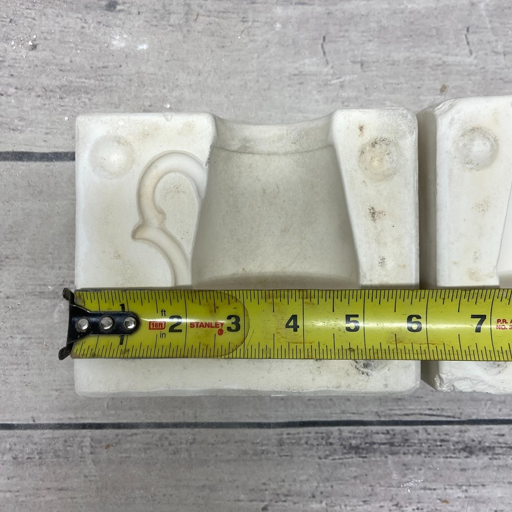 Unbranded Ceramic Casting Mold Small Jug Pitcher Vase