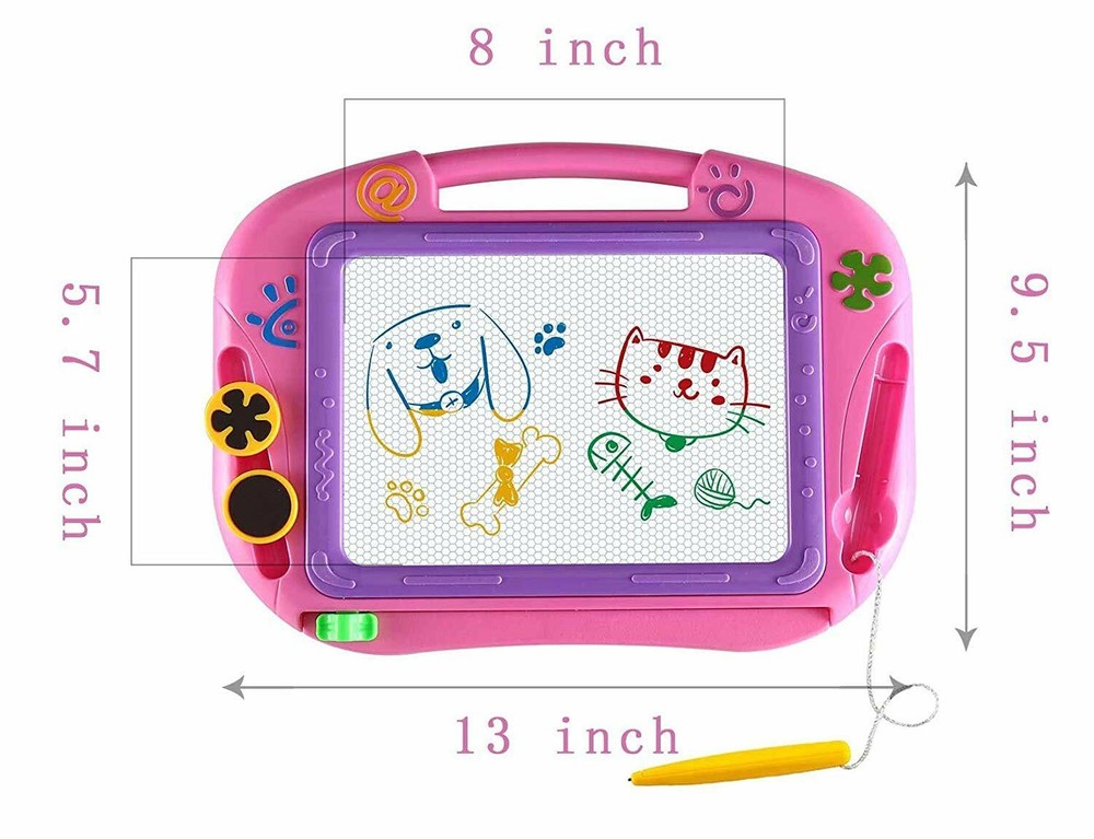 EEDAN Magnetic Drawing Board for Kid
