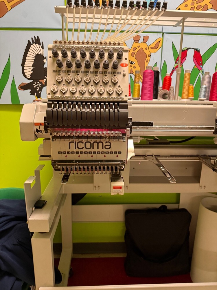 embroidery machine commercial