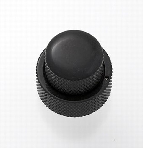 NEW - Concentric Stacked Knob With Set Screws - BLACK