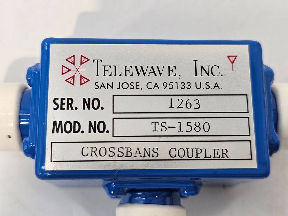 TELEWAVE TS-1580 Cross-Band Coupler