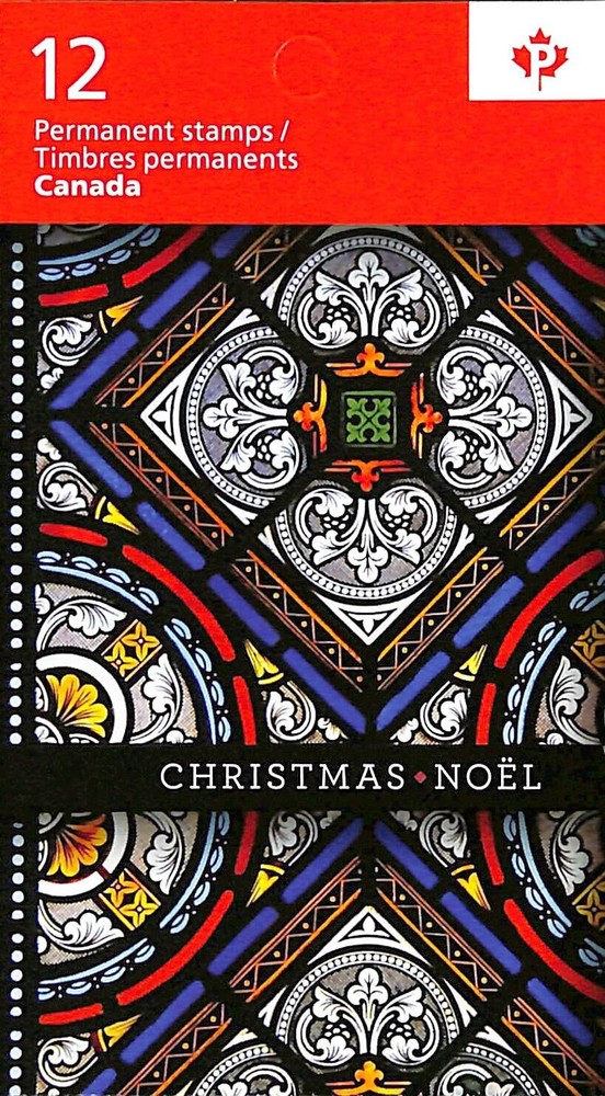 Canada - Booklet BK470 - Scott 2492 - Christmas - 2011