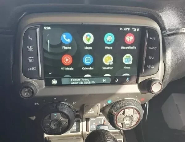 wireless apple carplay/Android auto retrofit kit for 2010 - 2015 Chevy Camaro