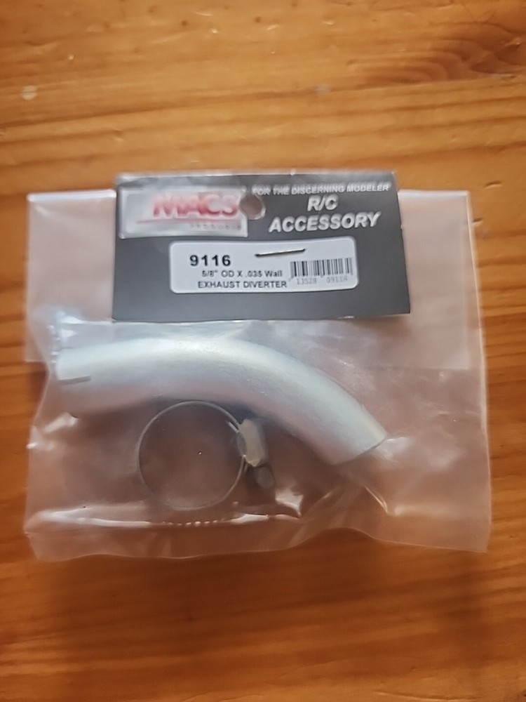 Macs Products 9116 Exhaust Diverter