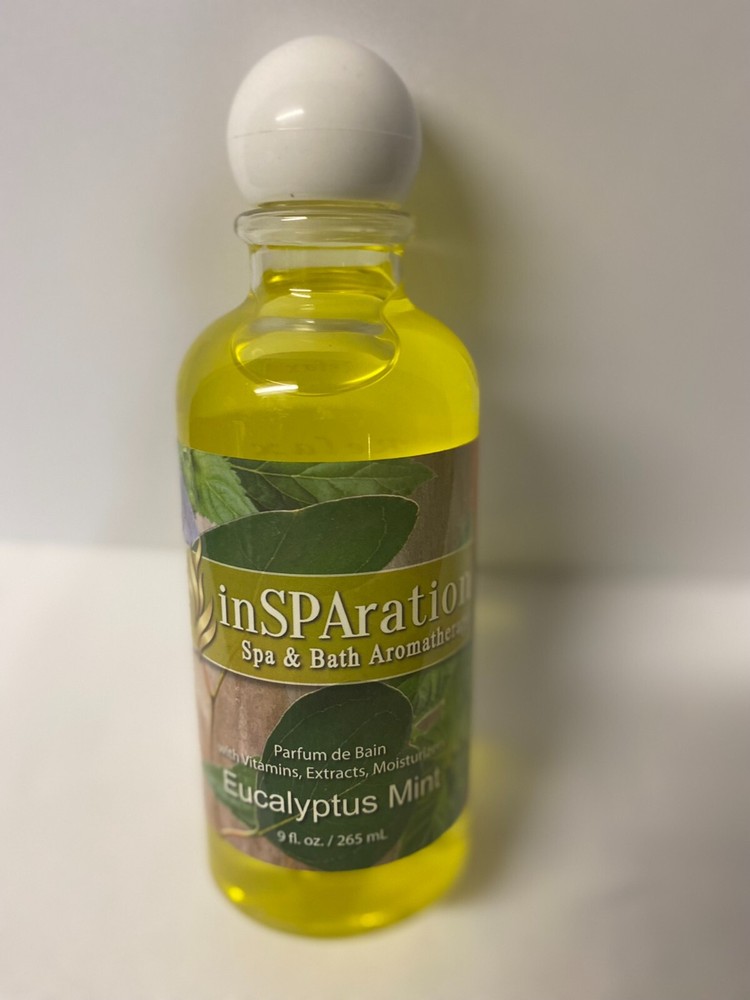 inSPAration Spa & Bath Aromatherapy Eucalyptus Mint 9oz
