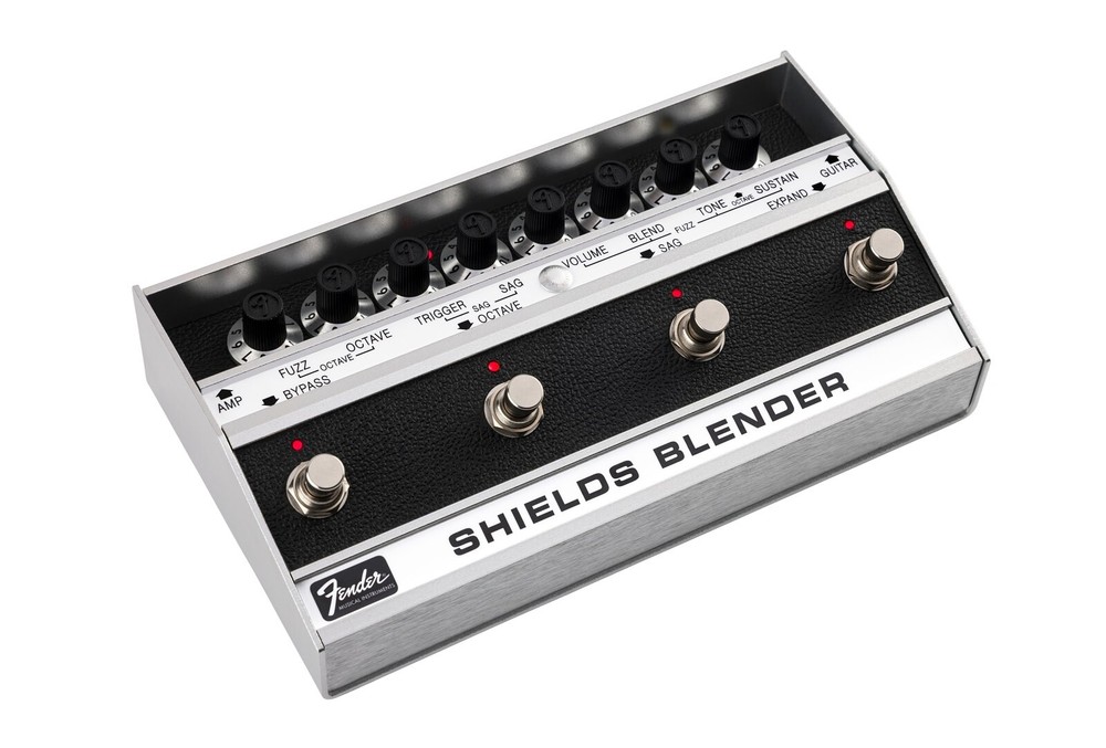 Fender Shields Blender Kevin Shields Fuzz Blender Effects Pedal