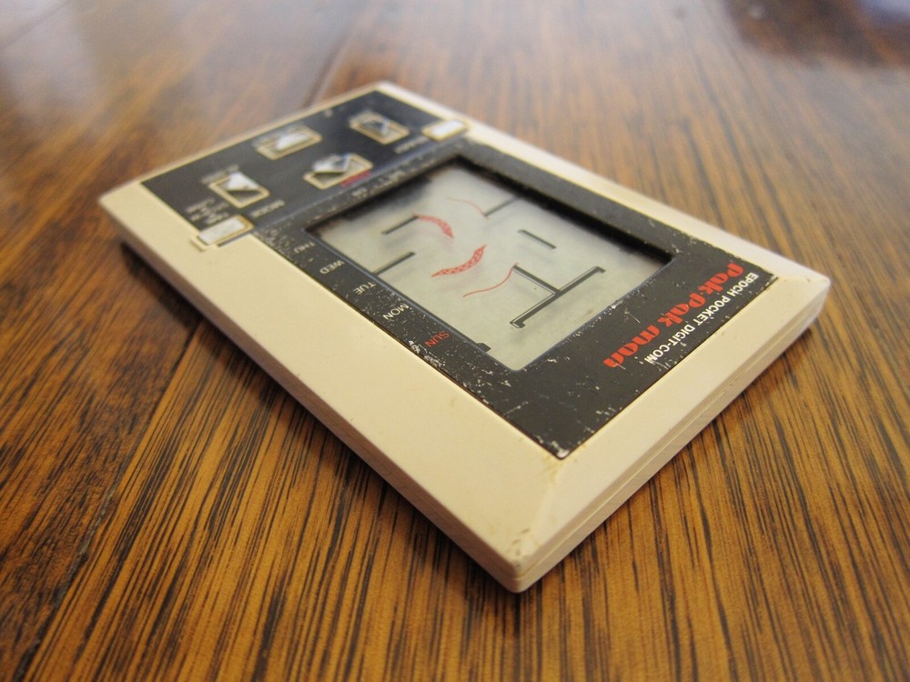 Pak Pak Man EPOCH Pocket Digit-com in Very Good Condition