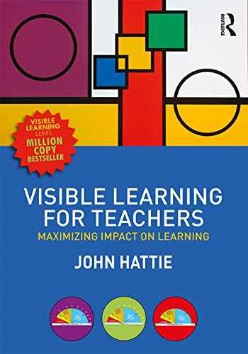 Visible Learning for Teachers: Maximizing - Paperback, by Hattie John - Good