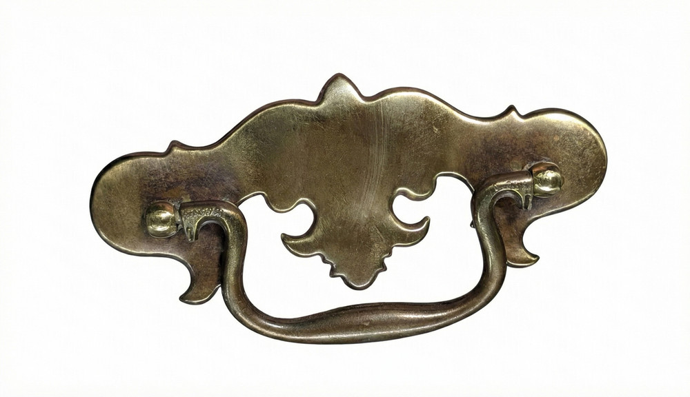 5.75" KBC Keller Brass Company Drawer Pulls 4695 Chippendale Batwing Queen Ann