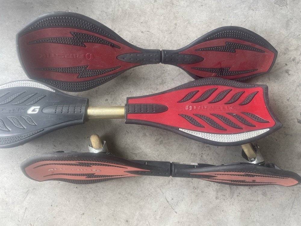 3 Razor Ripsticks
