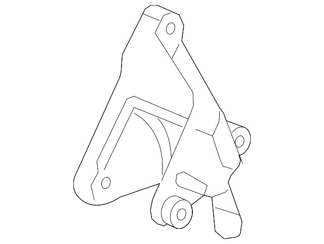 Genuine GM Automatic Transmission Rear Mount Bracket 13248662