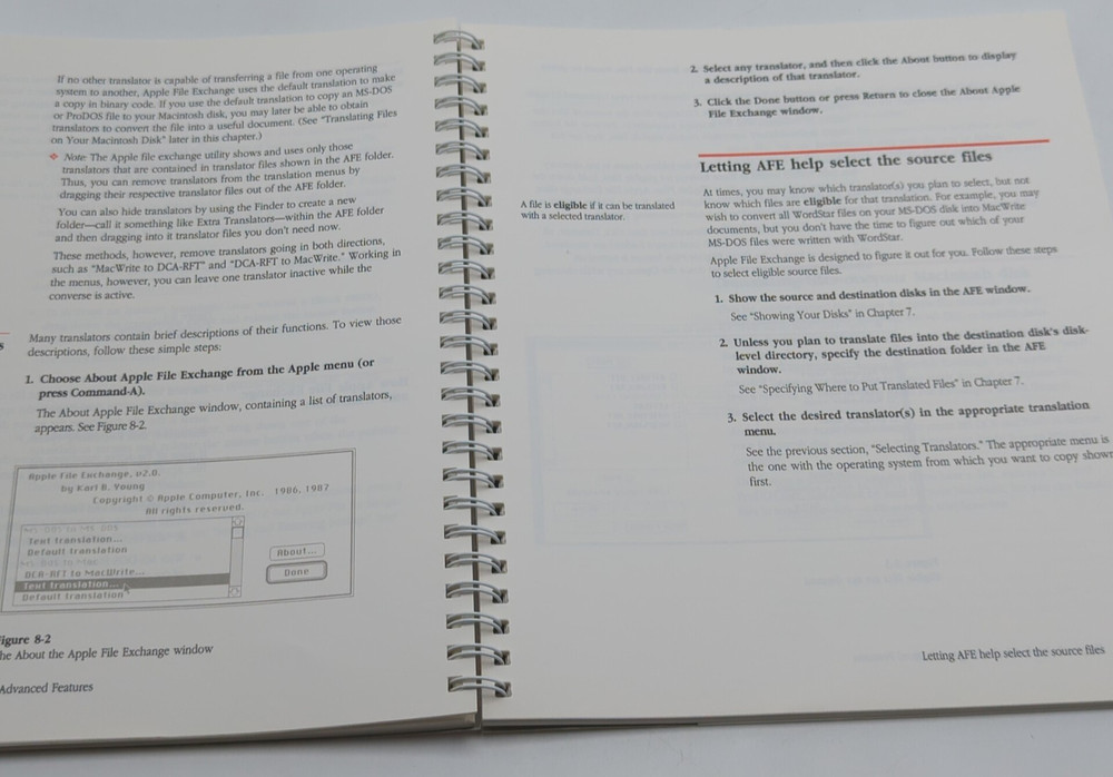 Apple Macintosh Utilities User's Guide 030-3283-A Vintage Computer Manual