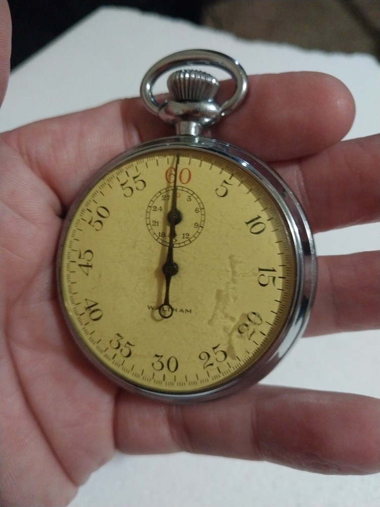Antique WWII Watham Stopwatch