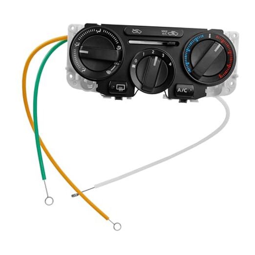 599-216 Front Climate Control Module A/C Heater Air Conditioning Panel -