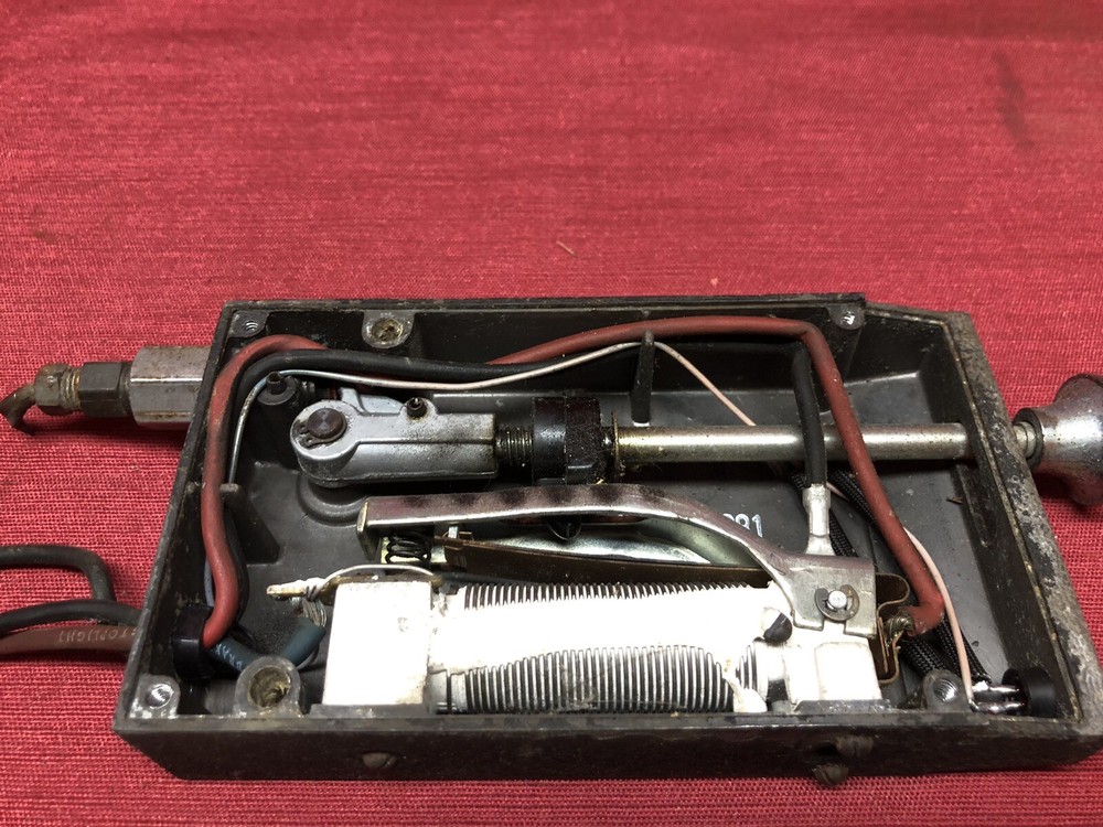 Vintage Kelsey-Hayes Trailer Brake Controller Unknown Condition Untested