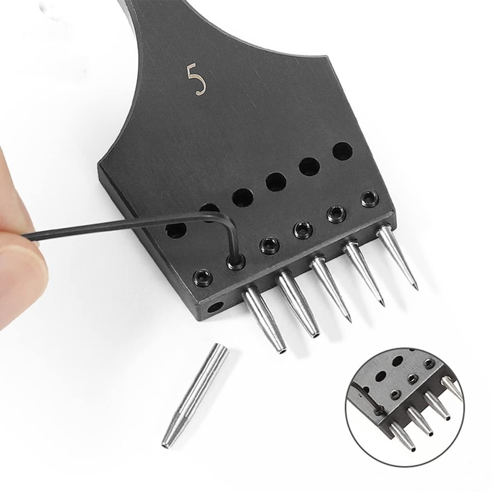 Innovative Stitching Tool Kit with Interchangeable Models - Professional Grade