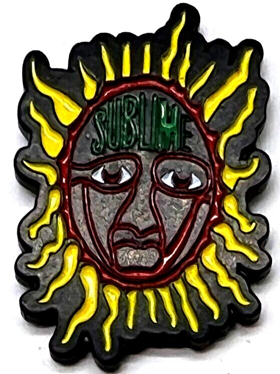 Sublime Music Lapel Hat Pin