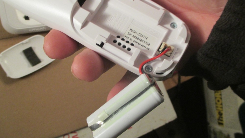 VTech CS6114 Cordless Phone