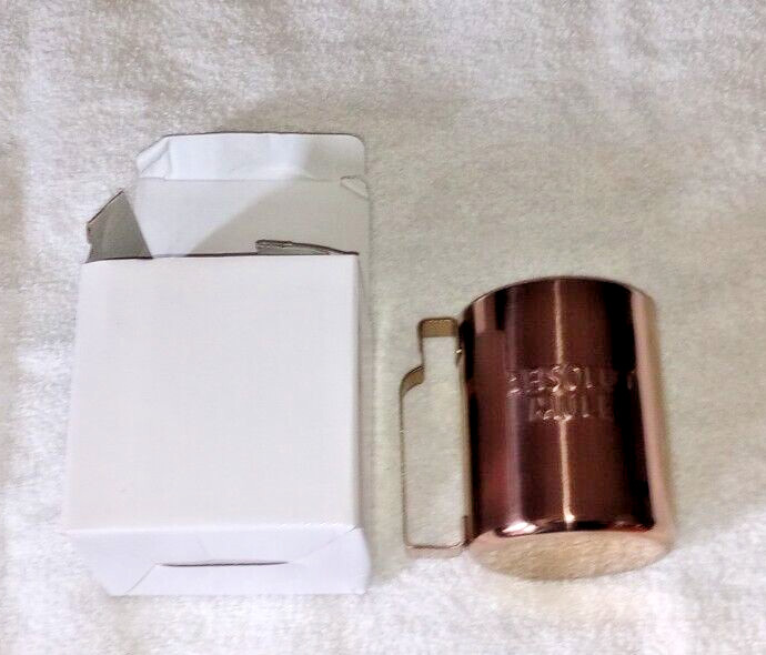 Absolut Vodka - "Absolut Mule" - Copper Clad Barware Mule Mug  NEW