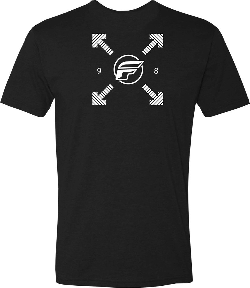 Fly Lost Tee Black Xl