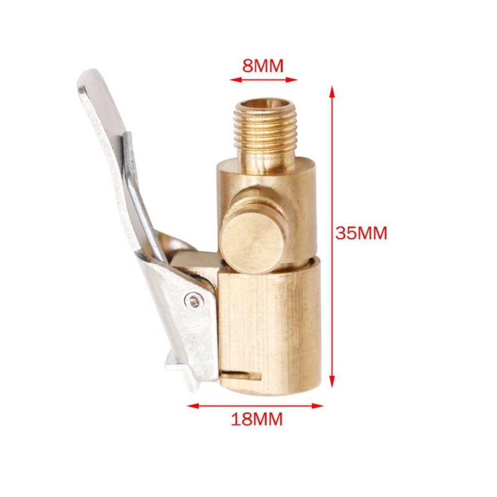 Quick Connector Pump Valve 1 Pcs About 0.8cm Brass Inflatable Deflatable
