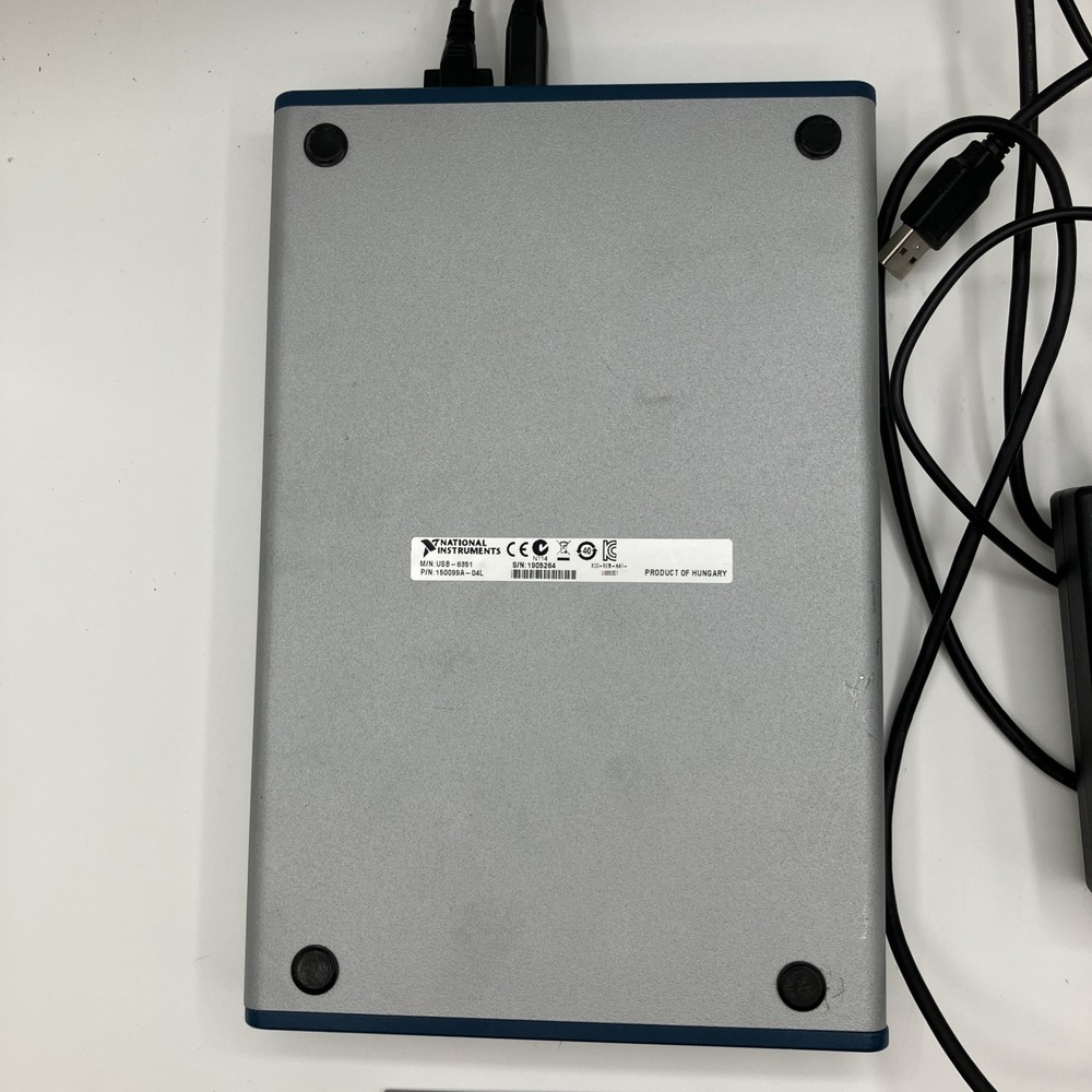 National Instruments USB-6351 Data Acquisition Device X-Series Multifunction DAQ