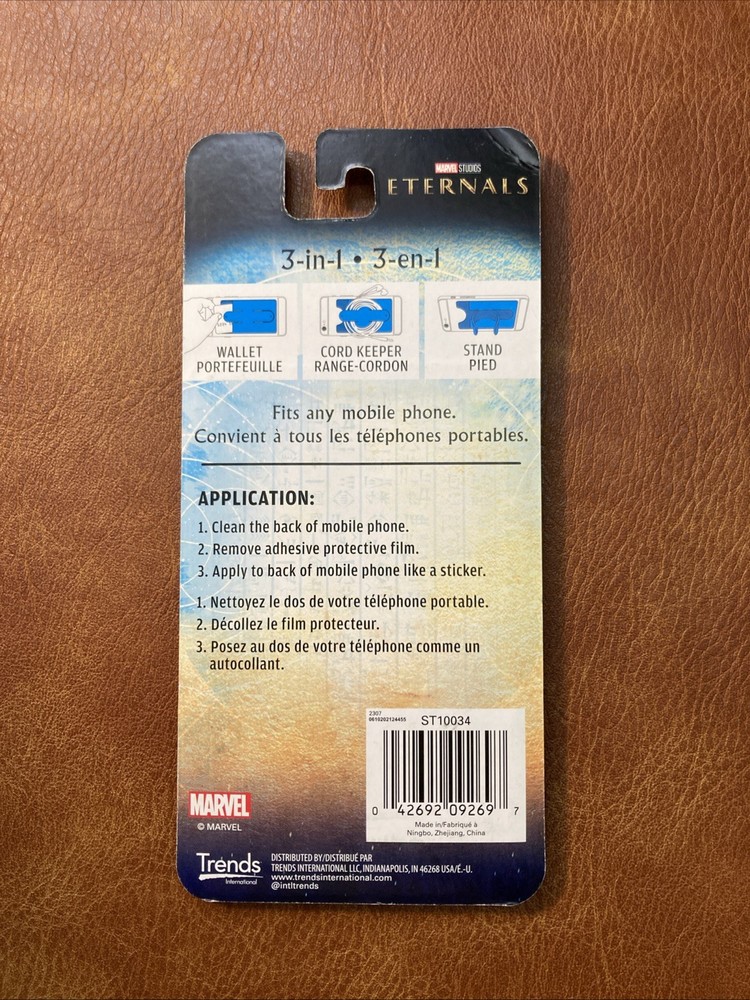 Marvel Eternals Phone Wallet