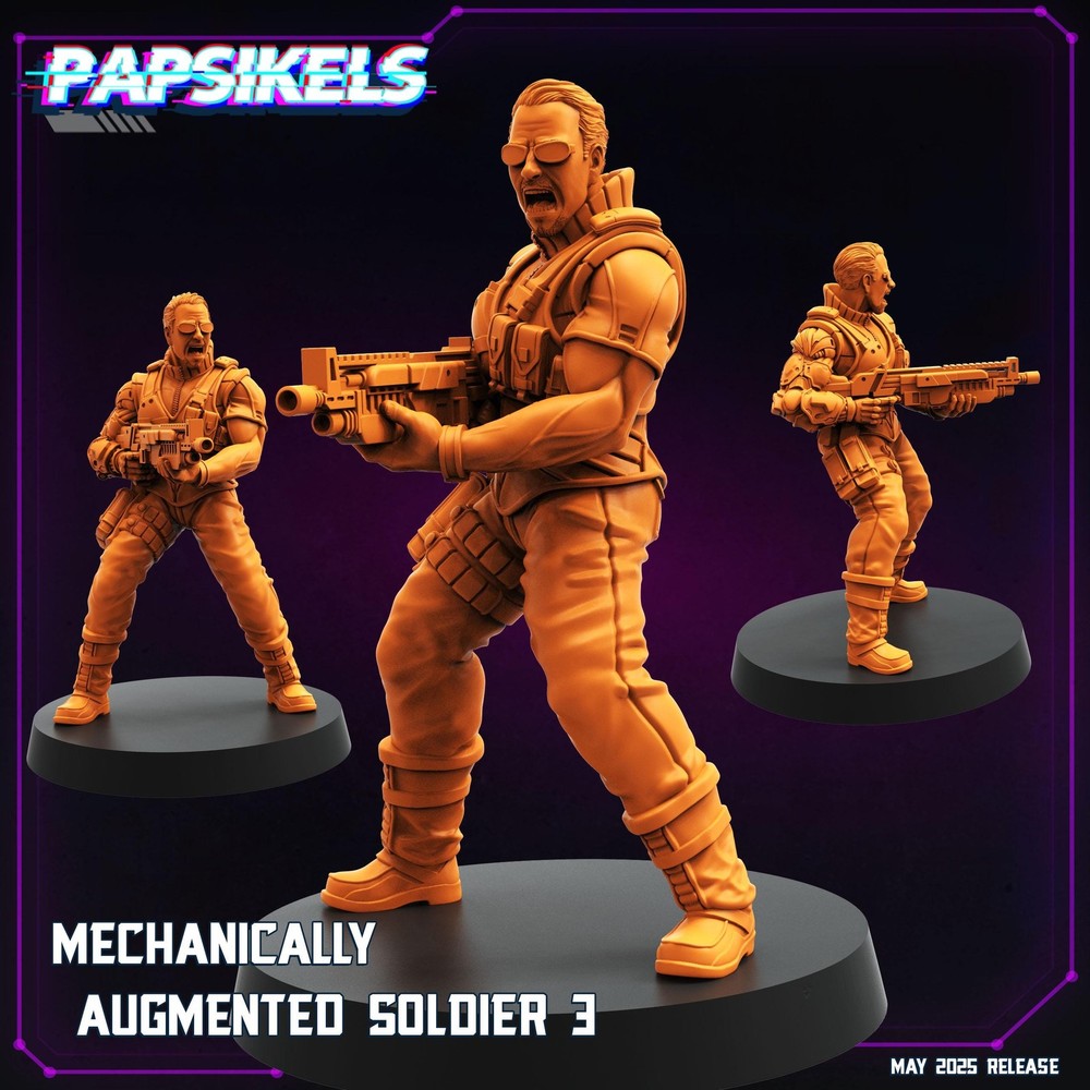 Mechanically Augmented Soldier - 3