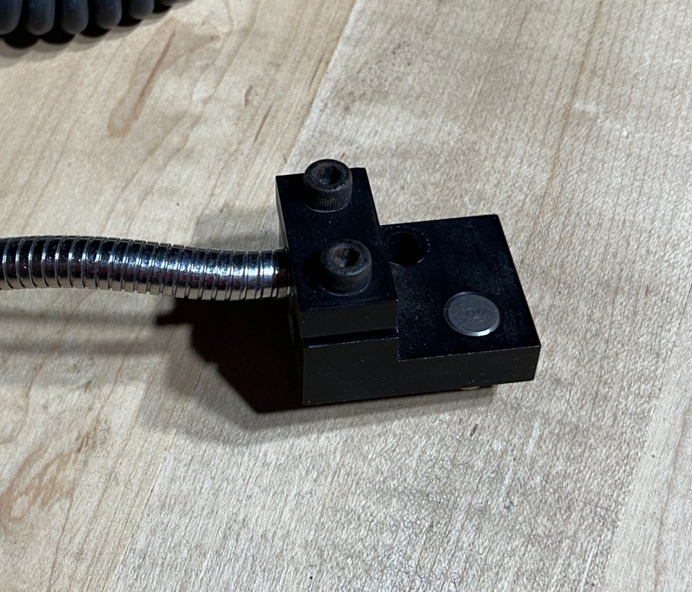 Microscope Lamp with Goose Neck Holder