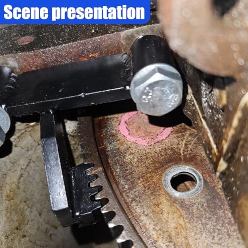 Flywheel Locking Tool, Car Engine Flexplate Holding Locking Tool Kit for Black