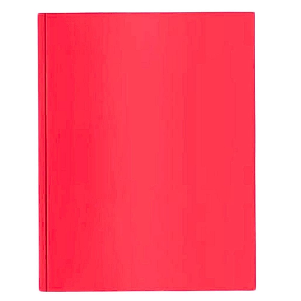 Two Pocket Folder with Useful Information, Notes Section, and Built-In Ruler: 1C