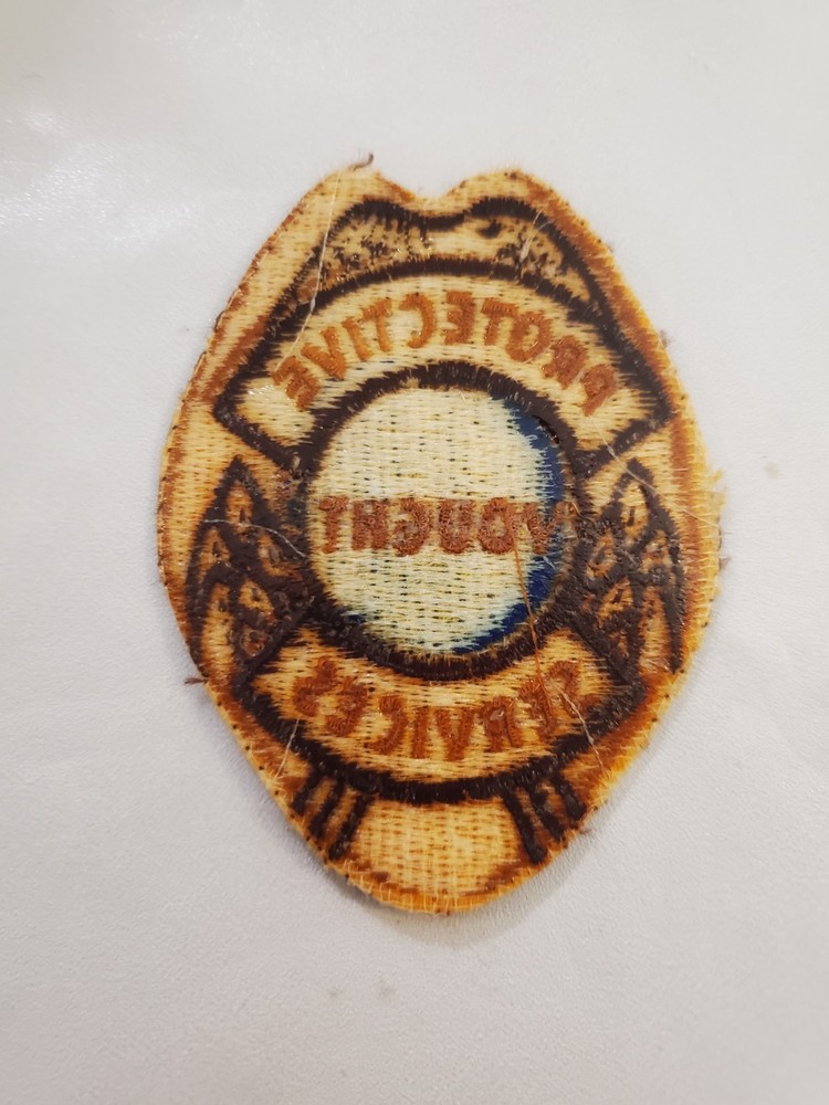 Vintage Protective Vought Services Security Co.