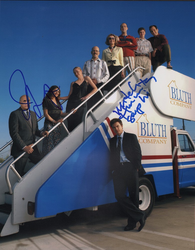 MITCHELL HURWITZ +1 Auth. Hand-Signed"Arrested Development CREATOR" 11x14 photo