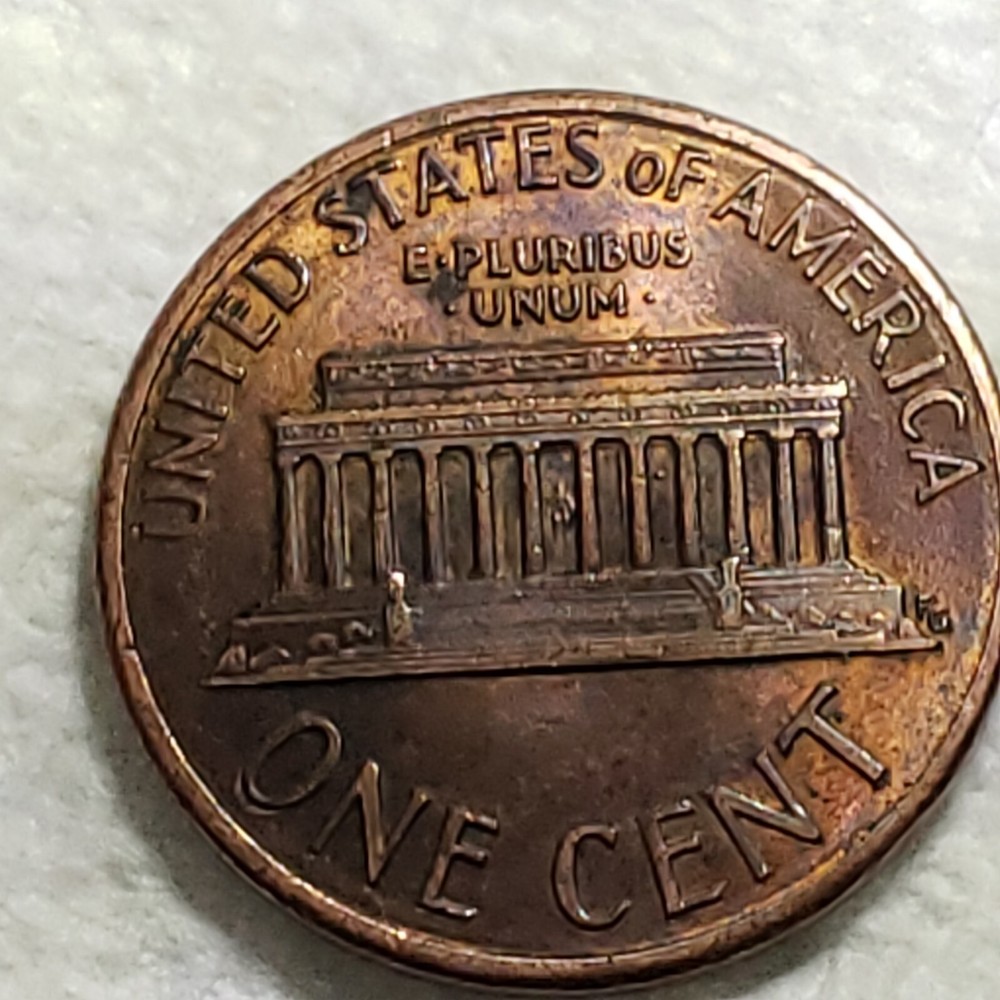 Lincoln Penny 1989 D 💥💥ERROR💥💥 OBVERSE 💯💯