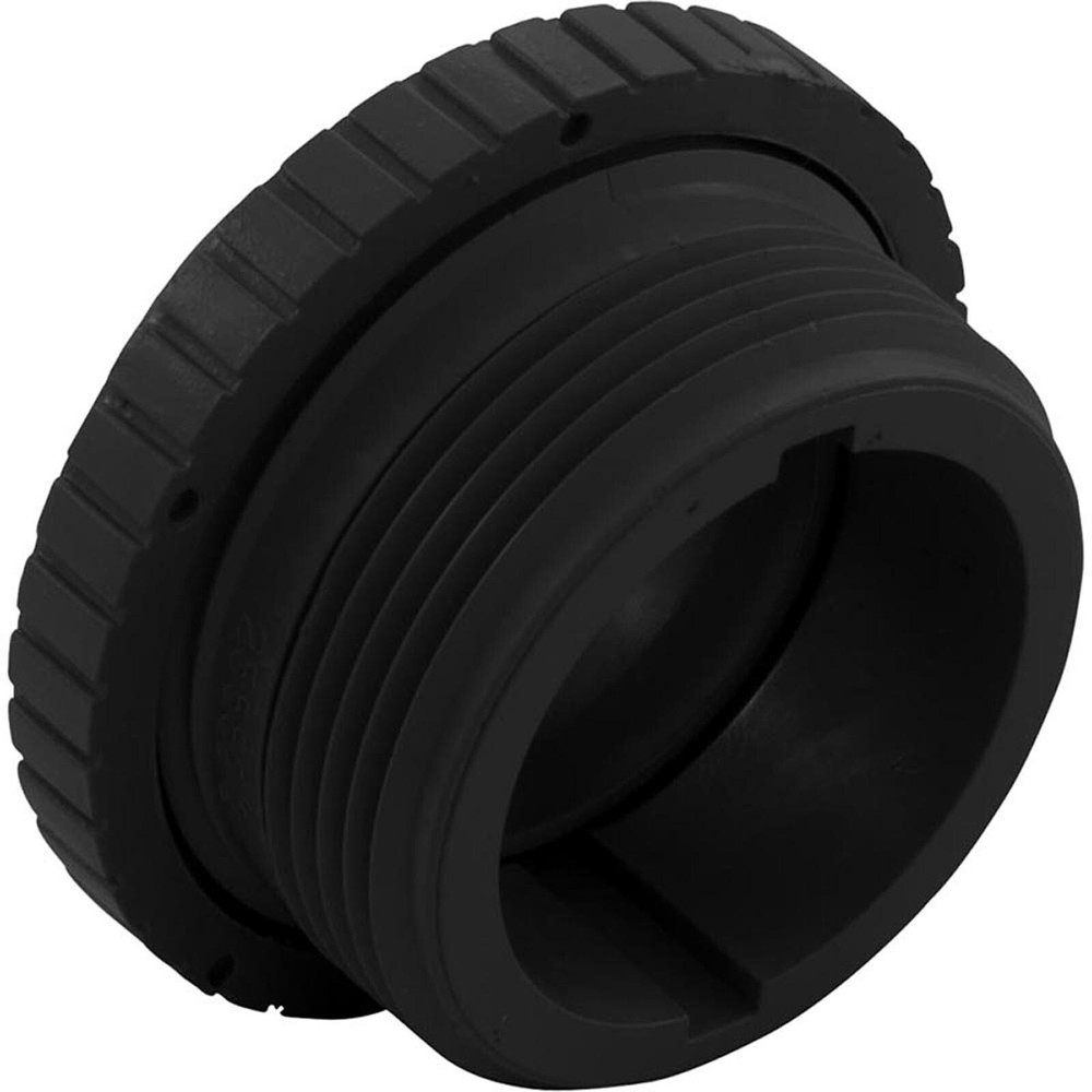 Dir Flow Outlet (3/4In, 1.5In Mip) Black